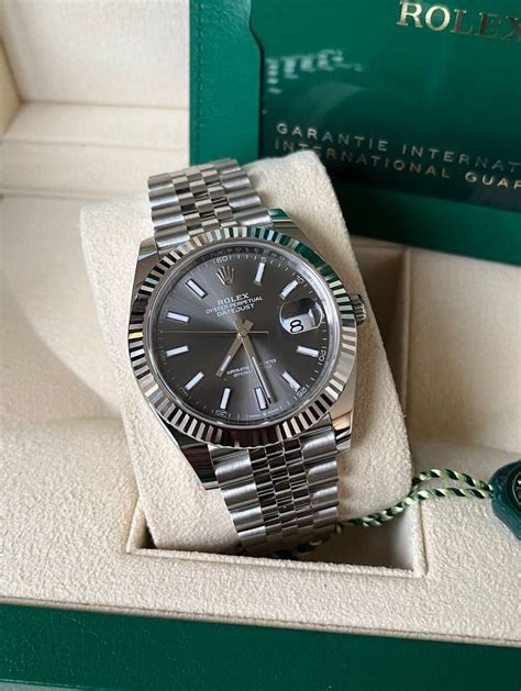 rolex datejust 41 rhodium index dial jubilee bracelet|2022 rolex datejust 41mm.